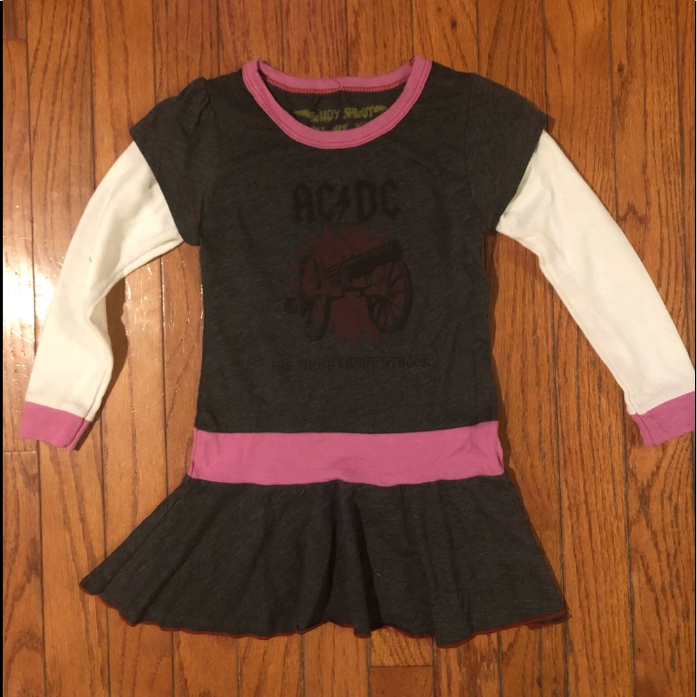 Girls AC/DC dress